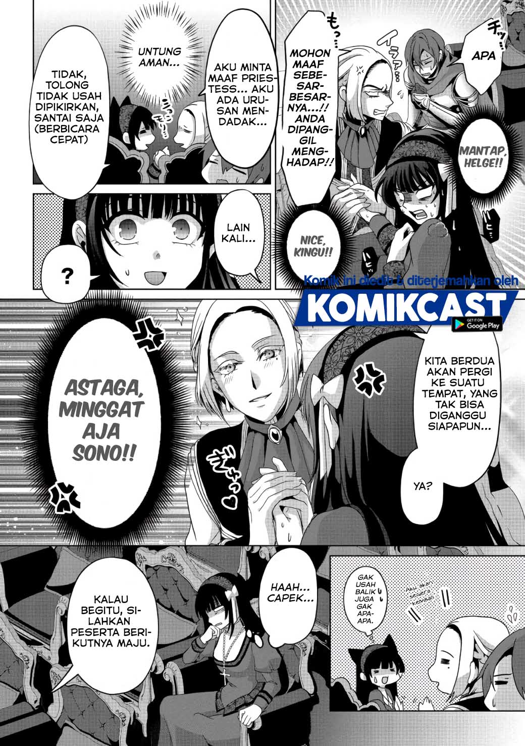 Nise Seiken Monogatari: Osananajimi no Seijo o Uttara Michizure ni Sareta Chapter 06 Gambar 18
